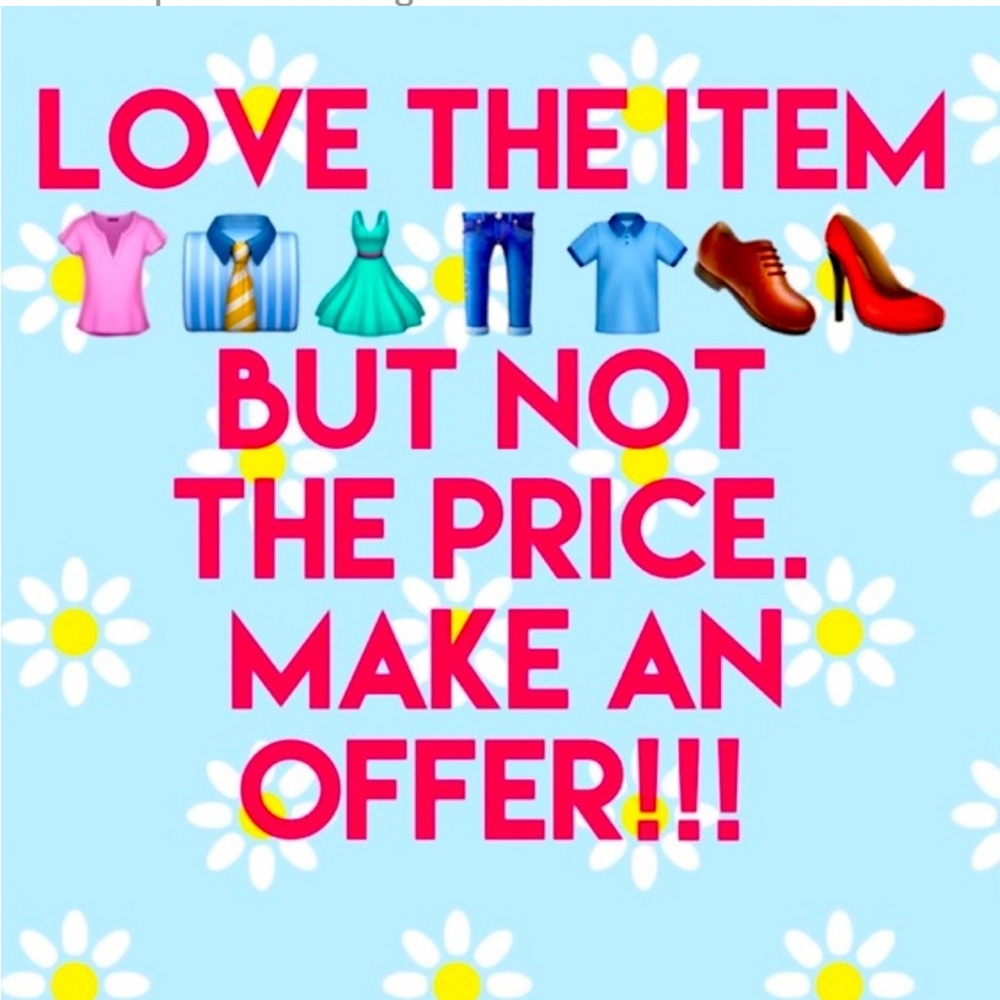 ❤️- Love an items not price  make me an offer ❤️